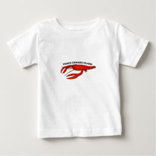 Para Bebê Camiseta Lagosta PEI