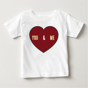 Para Bebê Camiseta Larga e Confortável