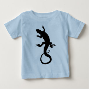 Para Bebê Camiseta Legal de Criança de répteis de Arte Lizar