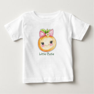 Para Bebê Camiseta Little Cutie