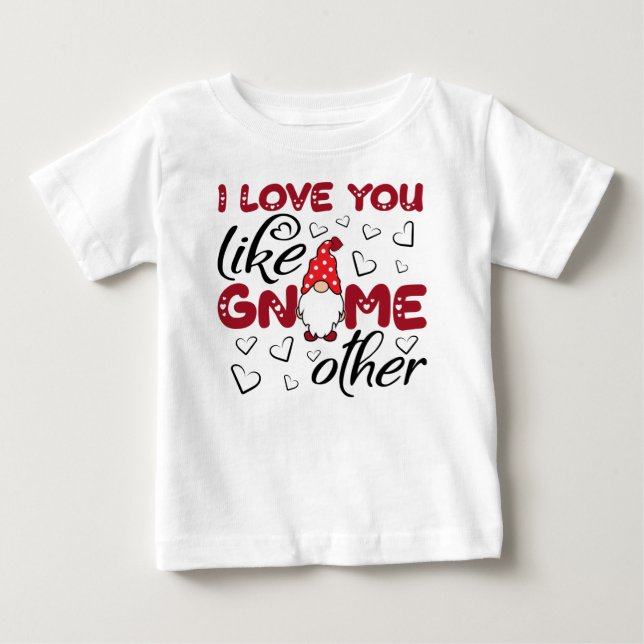 Para Bebê Camiseta Love Baby (Frente)