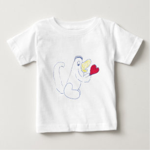 Para Bebê Camiseta "Love Inseto Children's Jersey"