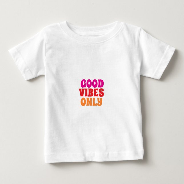 Para Bebê Camiseta masculina (Frente)