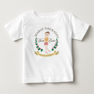 Para Bebê Camiseta MDSB Young Kids