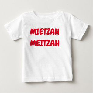 Para Bebê Camiseta MEITZAH MEITZAH