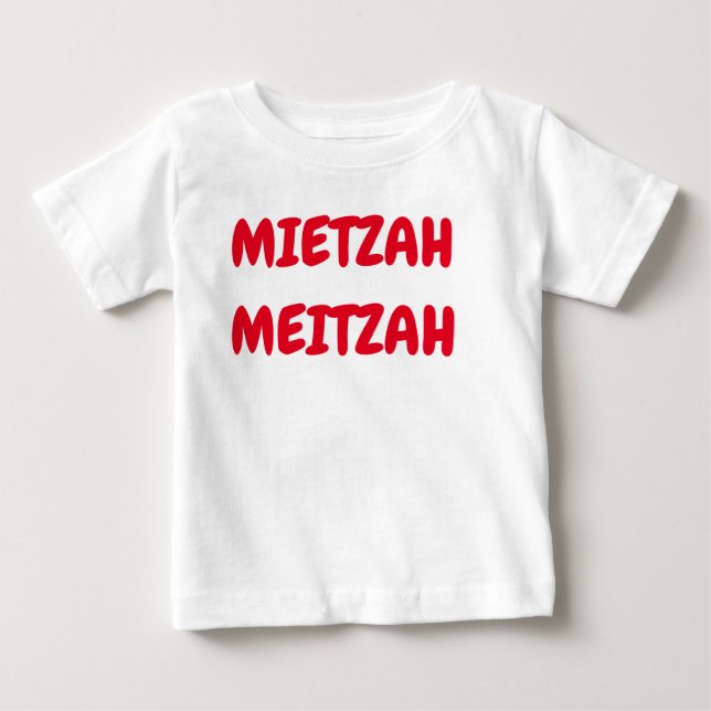 Para Bebê Camiseta MEITZAH MEITZAH (Frente)