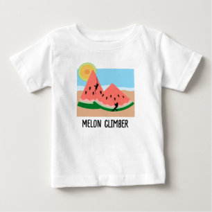 Para Bebê Camiseta Melon Climber