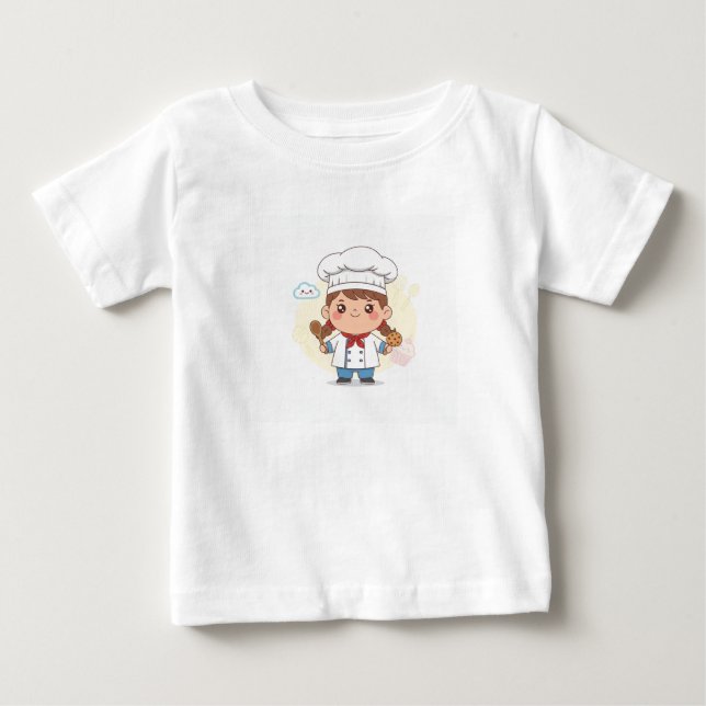 Para Bebê Camiseta Meninos Fofos  (Frente)
