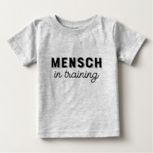 Camiseta Mensch em Treinamento