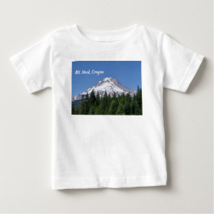 Para Bebê Camiseta Mt. Hood Ski Bowl Baby