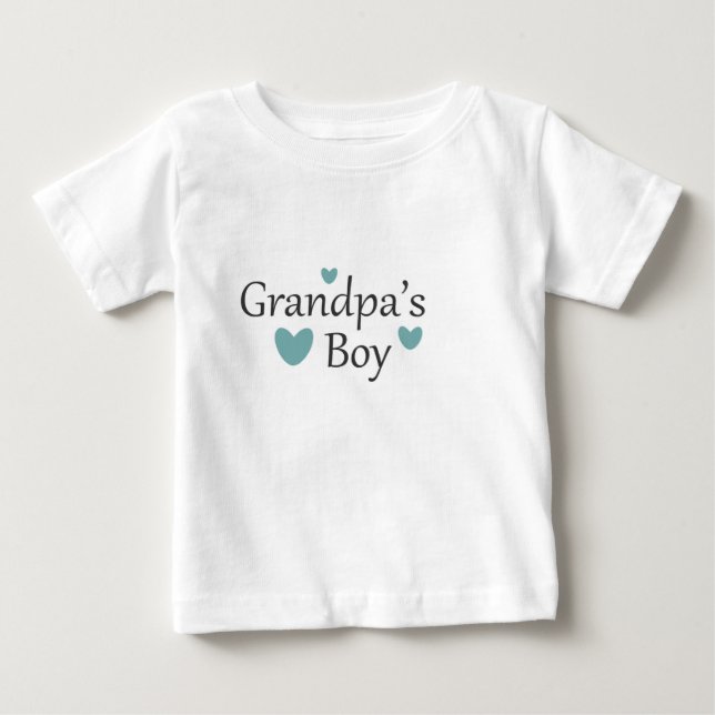 Para Bebê Camiseta Nenho do Vovô (Frente)
