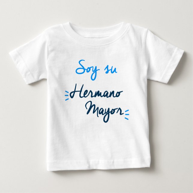 Para Bebê Camiseta niño Hermano Mayor (Frente)