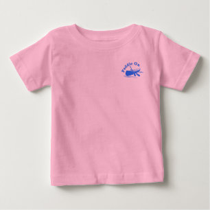Para Bebê Camiseta no Design - Camiseta Baby Fine Jersey