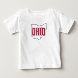 Para Bebê Camiseta OHIO