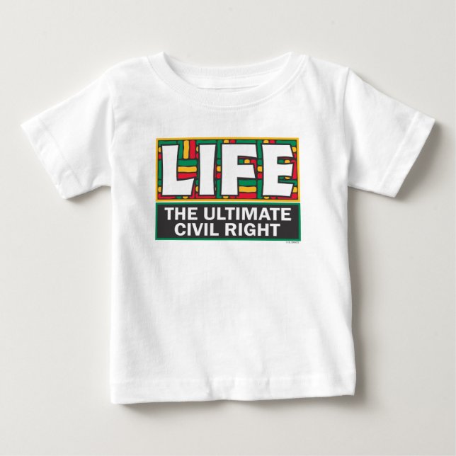 Para Bebê Camiseta ou macacão de bebé. (Frente)