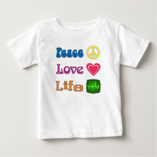 Para Bebê Camiseta ou macacão de bebé.