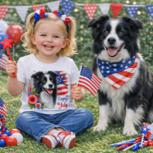 Camiseta Patriótica de 4 de Julho Estilo Feriado