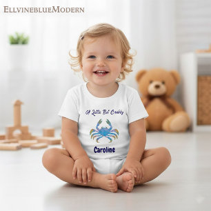 Para Bebê Camiseta Personalizada de Câncer Impressionista pa