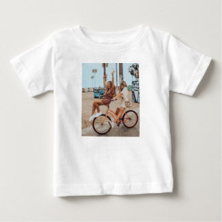 Para Bebê Camiseta Personalizada Melhor Amiga