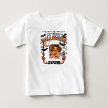 Camiseta Personalizada Meu Primeiro Halloween 2026
