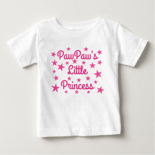 Para Bebê Camiseta Princesa da PawPaw