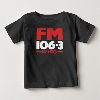 Para Bebê Camiseta rádio WHTG 106.3 FM - Camiseta _ Hoodie