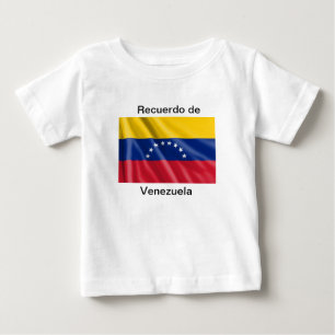 Para Bebê Camiseta recuerdo de Venezuela