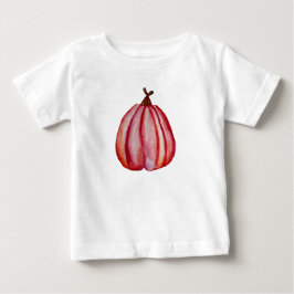 Para Bebê Camiseta Red Pumpkin Baby