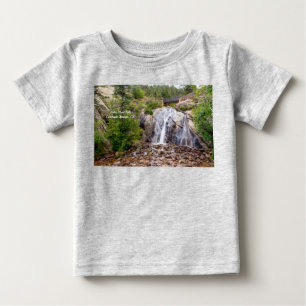 Para Bebê Camiseta Rocky Helen Hunt Falls Toddler