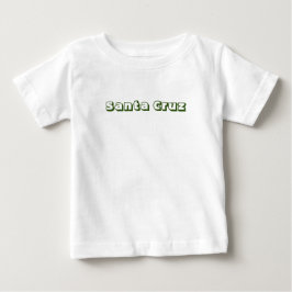 Para Bebê Camiseta Santa Cruz