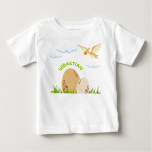 Para Bebê Camiseta Sebastian