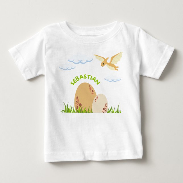 Para Bebê Camiseta Sebastian (Frente)
