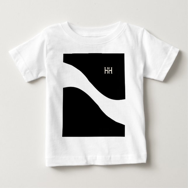 Para Bebê Camiseta Soft & Clássica (Frente)