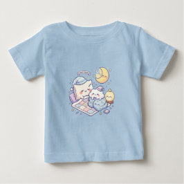 Para Bebê Camiseta Sweet Dreams Baby