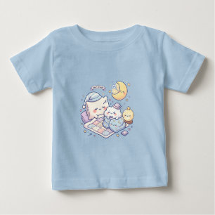 Para Bebê Camiseta Sweet Dreams Baby