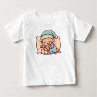 Para Bebê Camiseta Sweet Dreams Little Champion