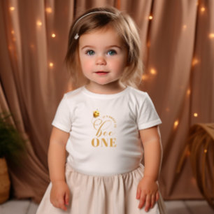 Para Bebê Camiseta Sweet To Bee