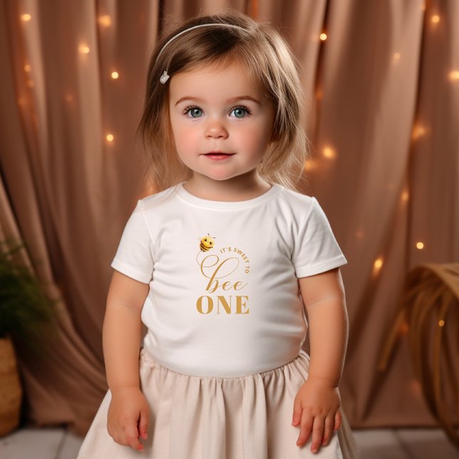 Para Bebê Camiseta Sweet To Bee (Sweet To Bee T-Shirt
)