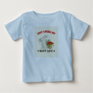 Para Bebê camiseta teenova
