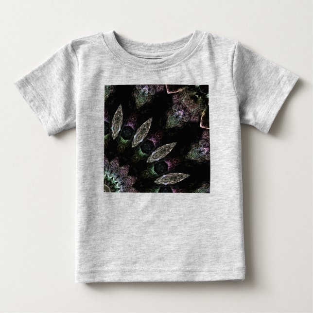 Para Bebê Camiseta Theo Baby (Frente)