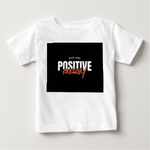 Para Bebê Camiseta Unisex Estilo Retro Estético