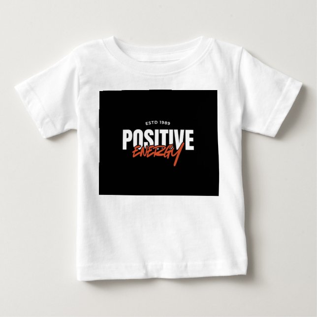 Para Bebê Camiseta Unisex Estilo Retro Estético (Frente)