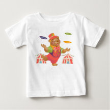 Camiseta Urso de Circo