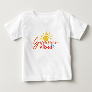 Para Bebê Camiseta "veraneio"