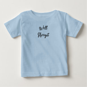 Para Bebê Camiseta Vintage Western Cowboy Estilo Country G