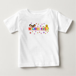 Para Bebê camiseta walabookies star