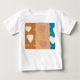 Para Bebê Camiseta Wind of Love