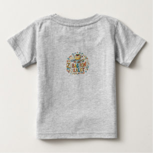 Para Bebê Camiseta Zabaglione Zealot