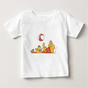 Para Bebê Cão que joga com camiseta e presentes da bola