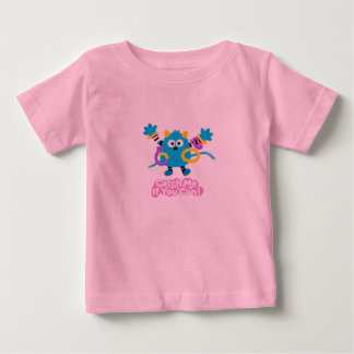 Para Bebê "Catch Me If You Can" Camiseta Infantil Monstrinho